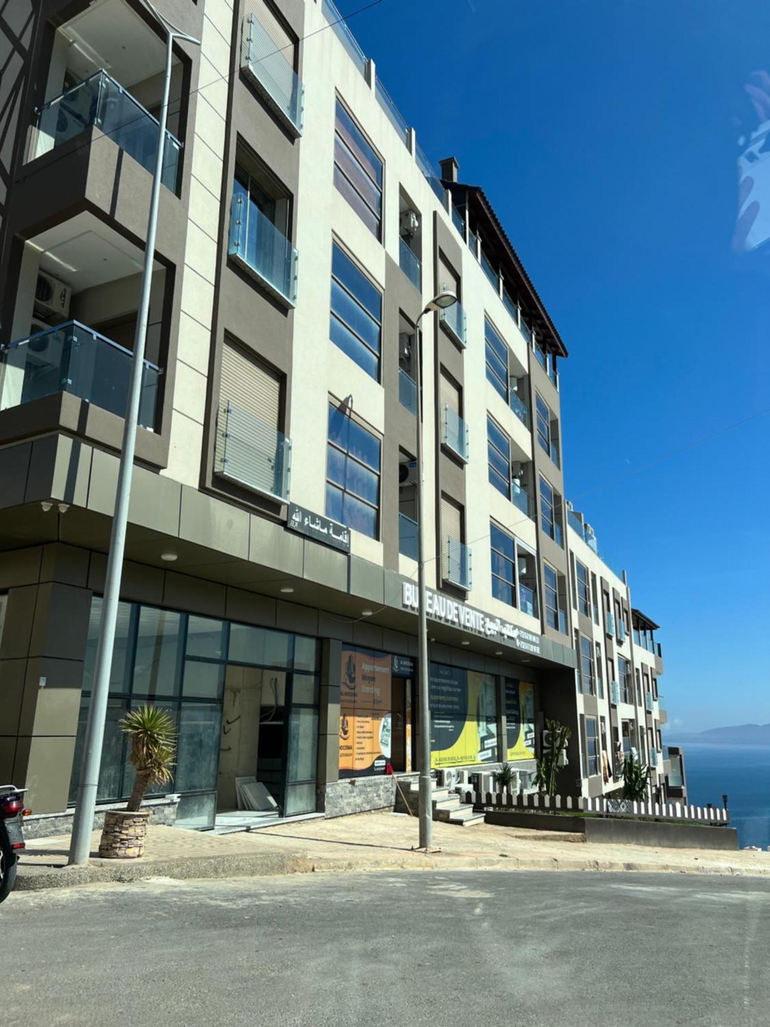 Appartement Wow Al Hoceima Bagian luar foto